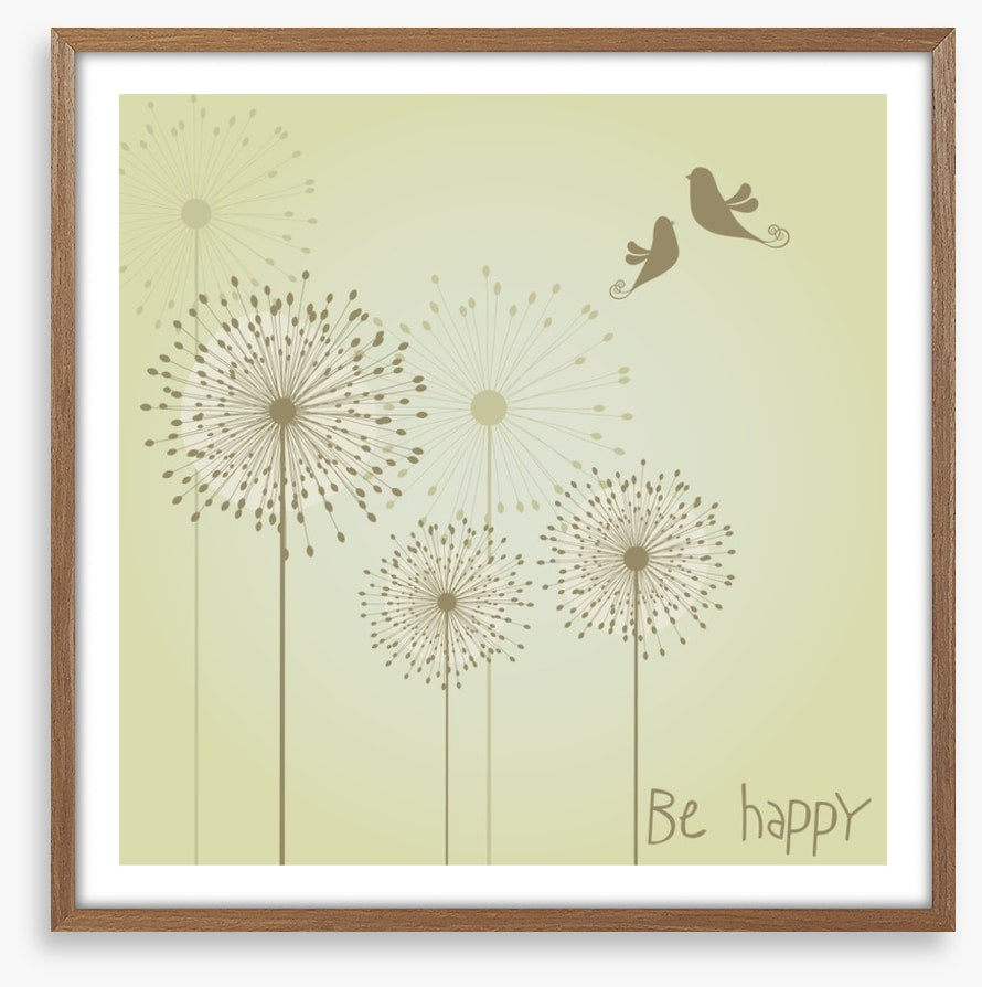 Be happy