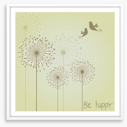 Be happy