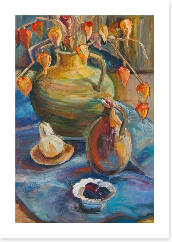Pitcher and pots