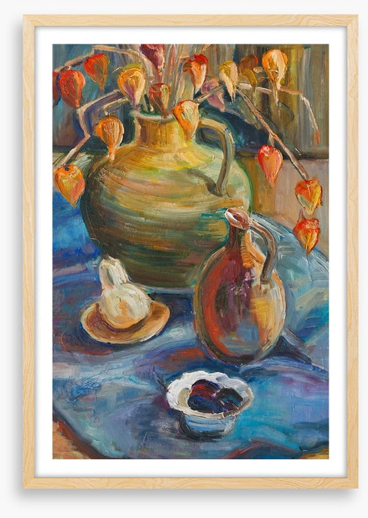 Pitcher and pots