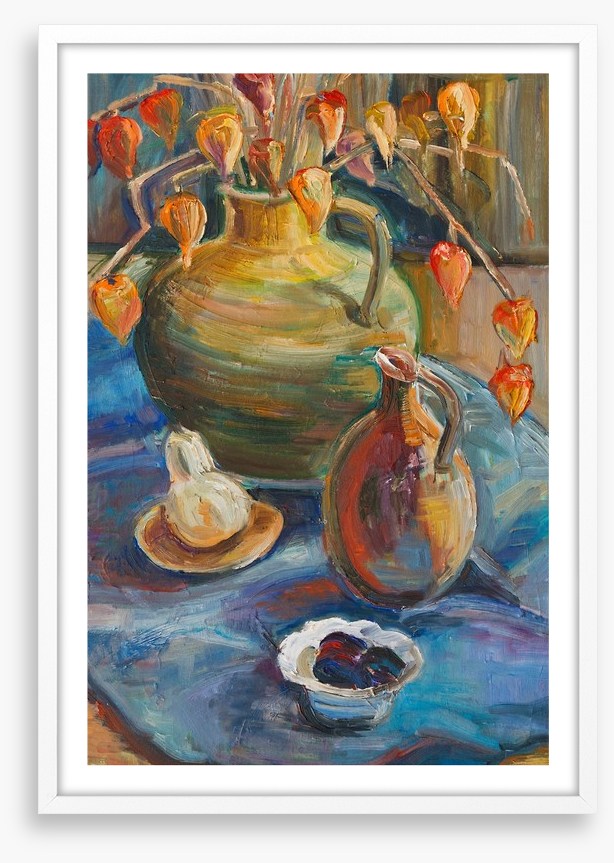 Pitcher and pots