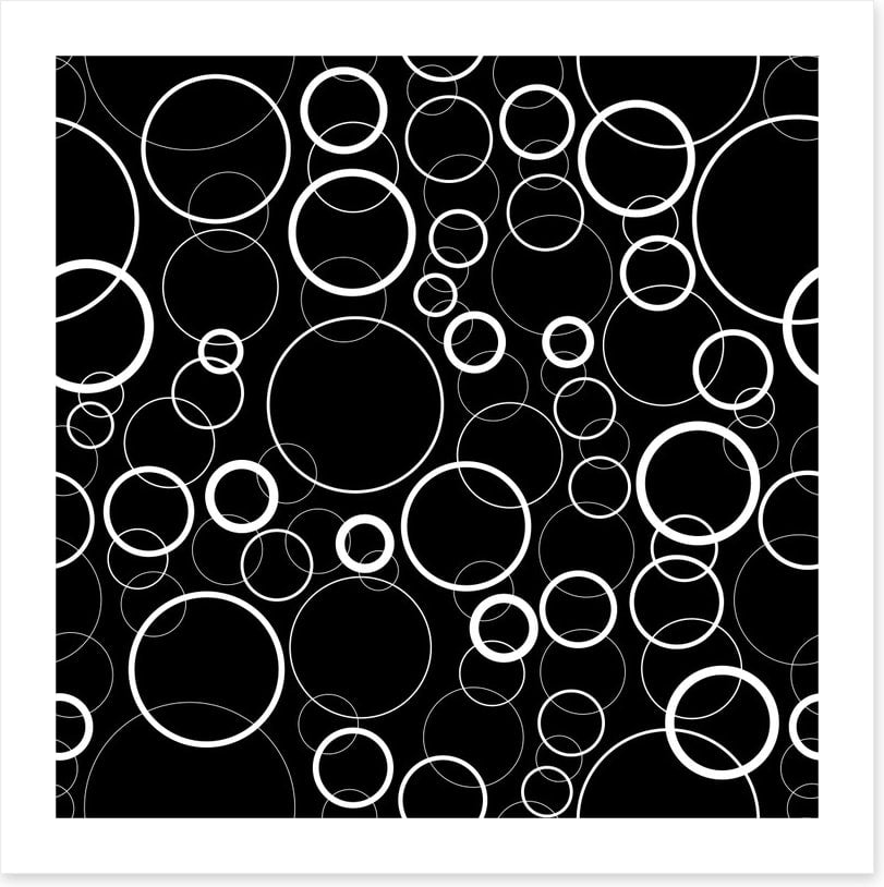 Monochrome rings