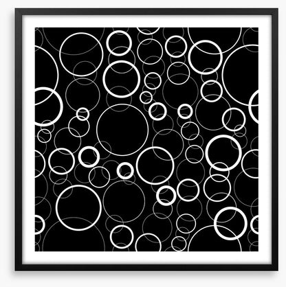 Monochrome rings