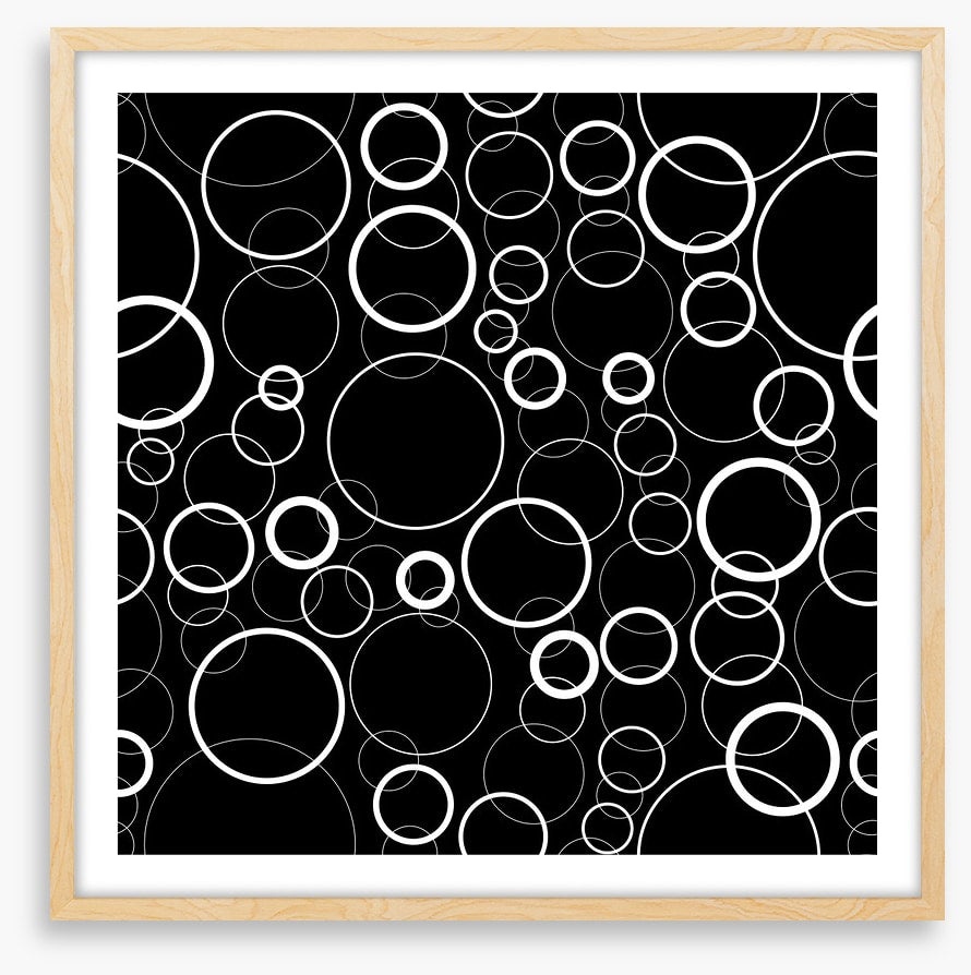 Monochrome rings