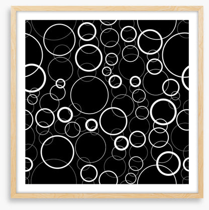 Monochrome rings