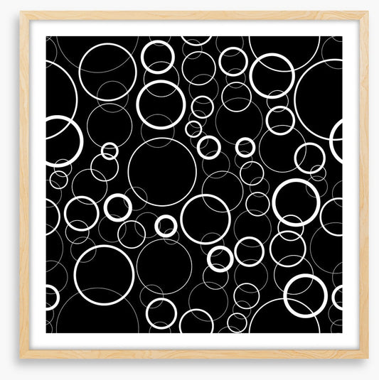 Monochrome rings
