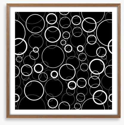 Monochrome rings