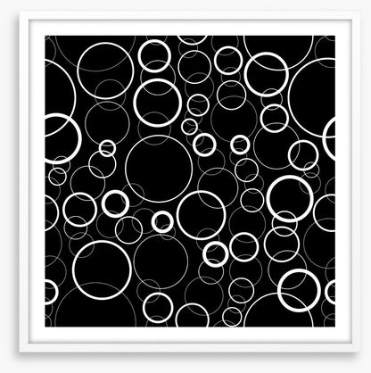 Monochrome rings
