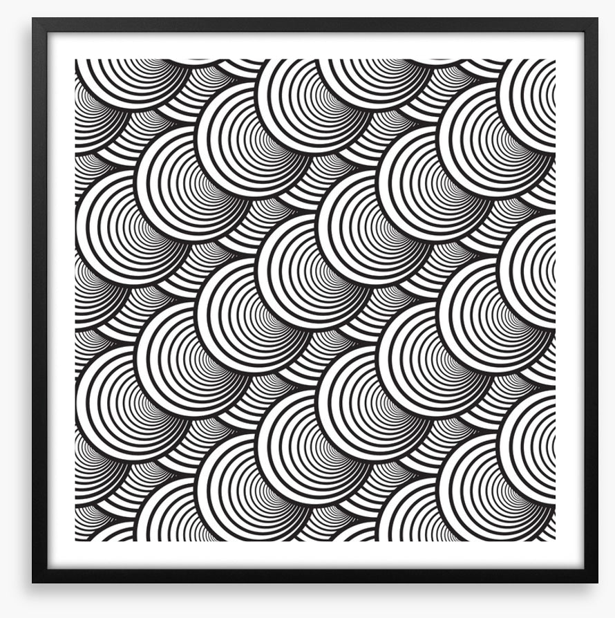 Black and White