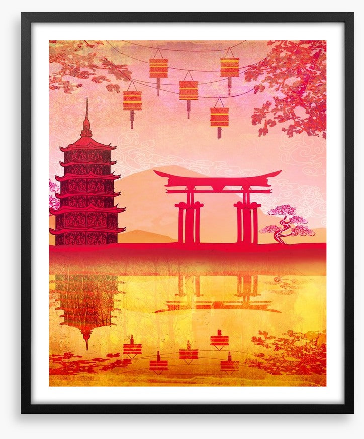 Sacred sunset