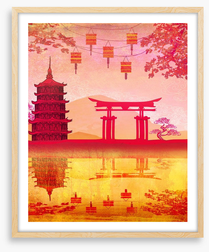 Sacred sunset