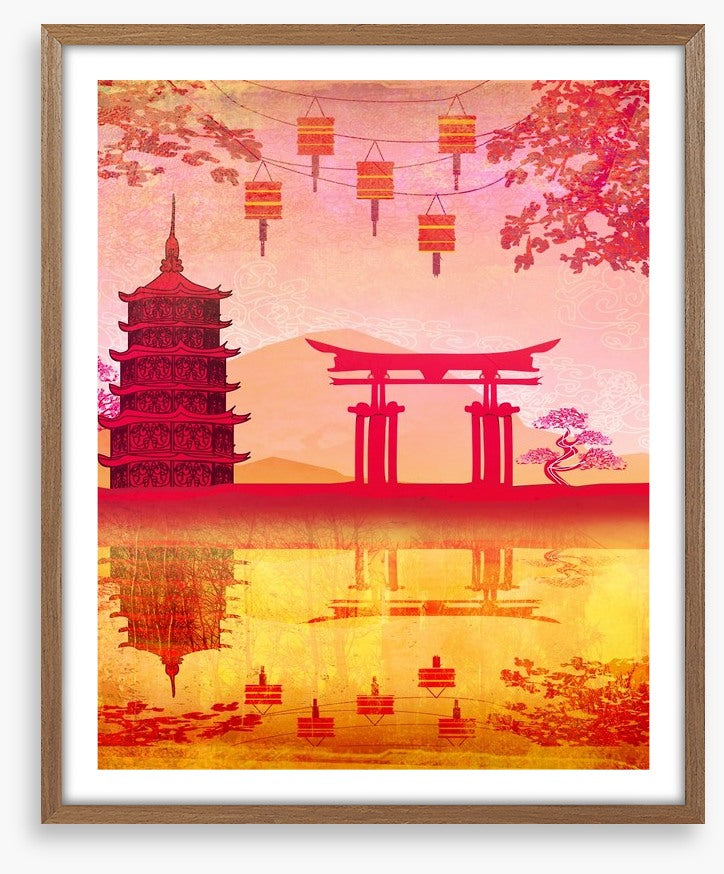 Sacred sunset