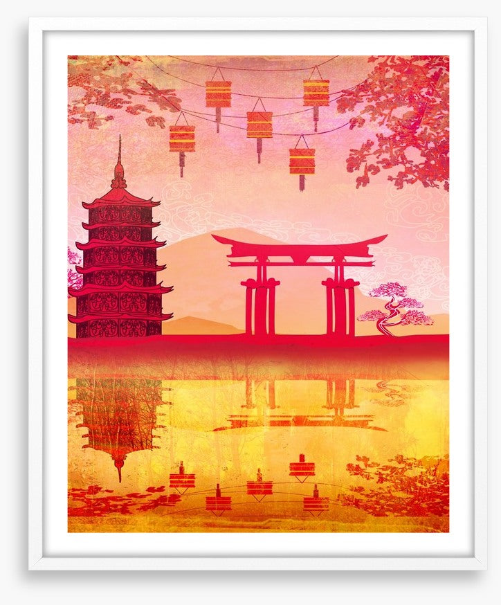 Sacred sunset