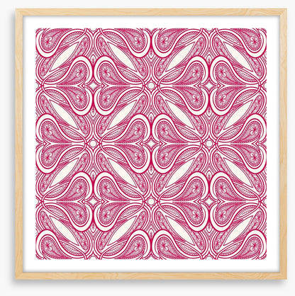 Deco nouveau in pink