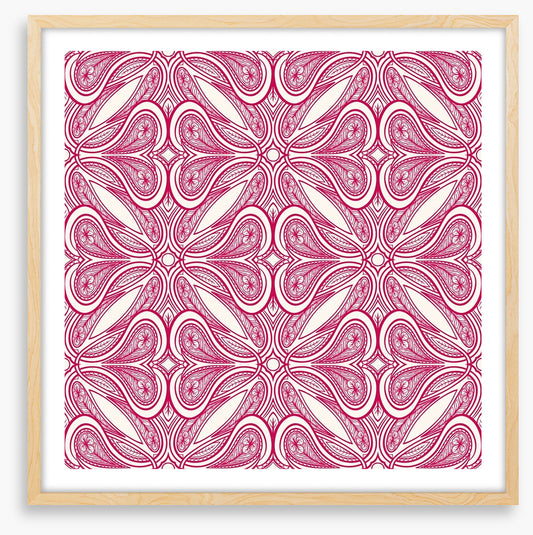 Deco nouveau in pink
