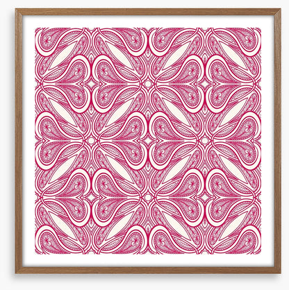 Deco nouveau in pink