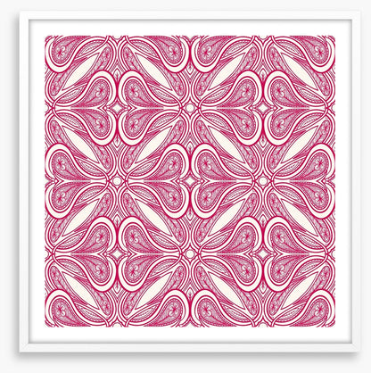 Deco nouveau in pink