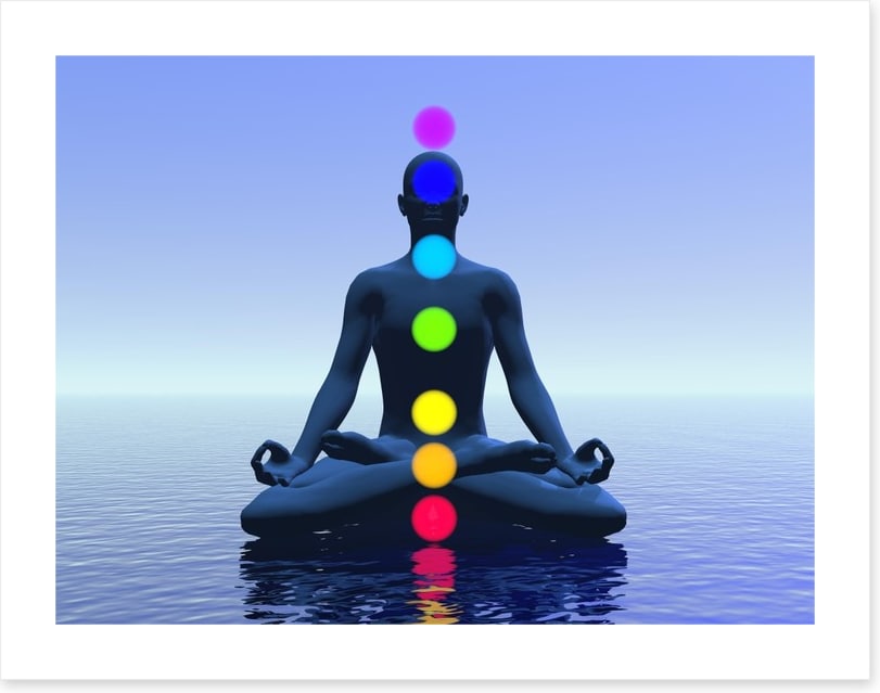 Healing chakras