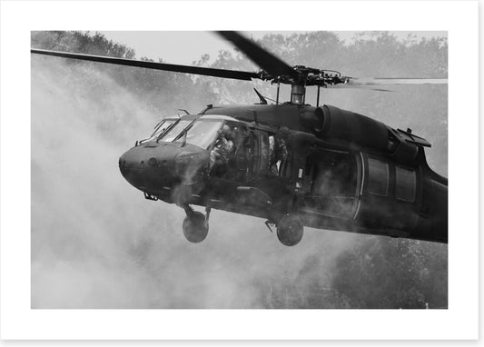 Blackhawk in action