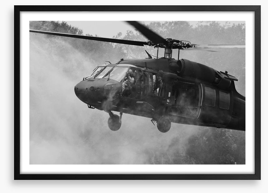 Blackhawk in action