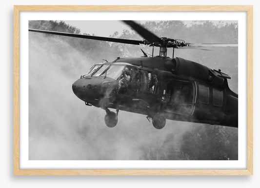 Blackhawk in action