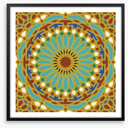 Arabic glaze