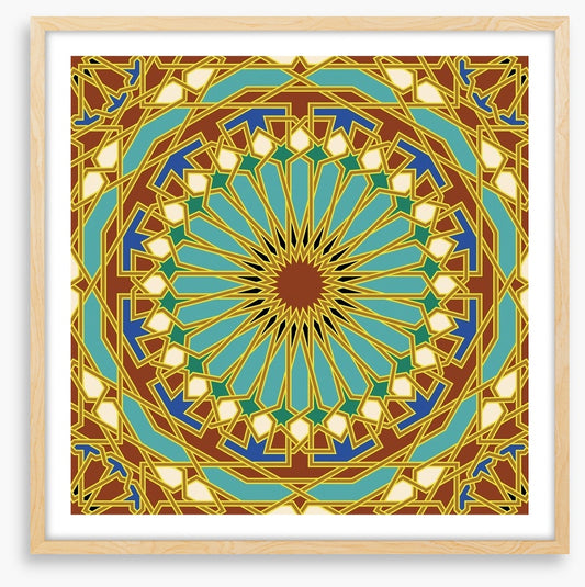 Arabic glaze