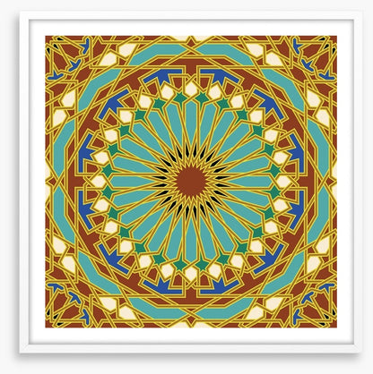 Arabic glaze