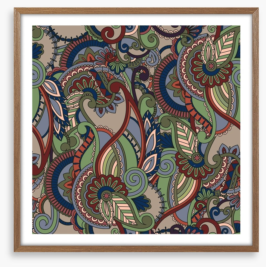 Paisley peace