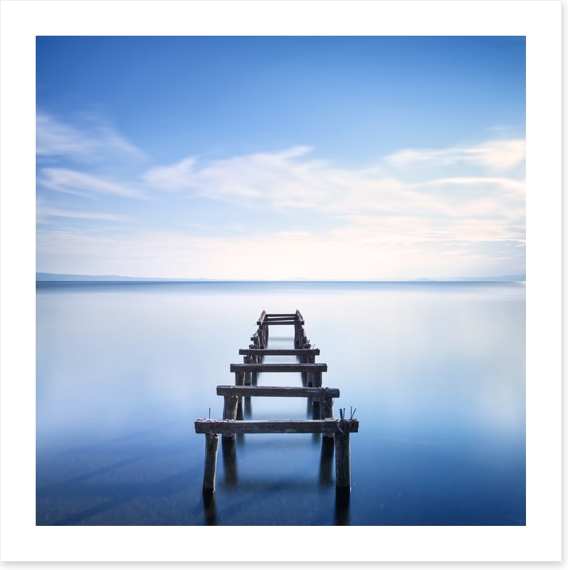 Into the blue