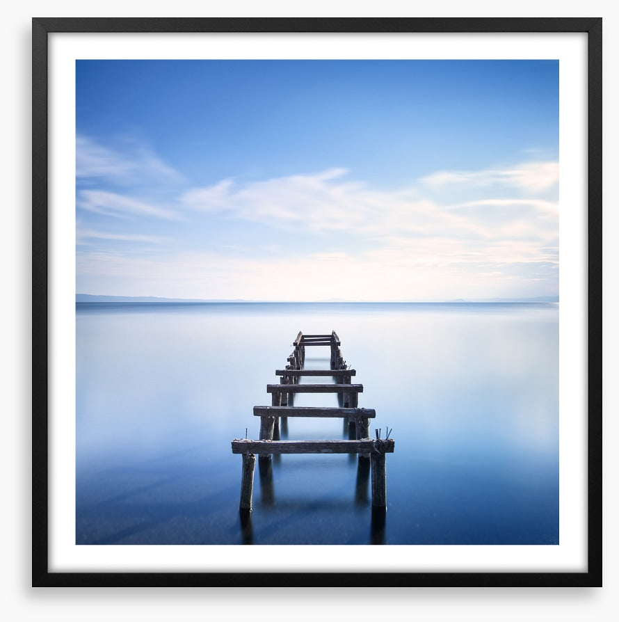 Into the blue