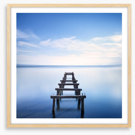 Into the blue