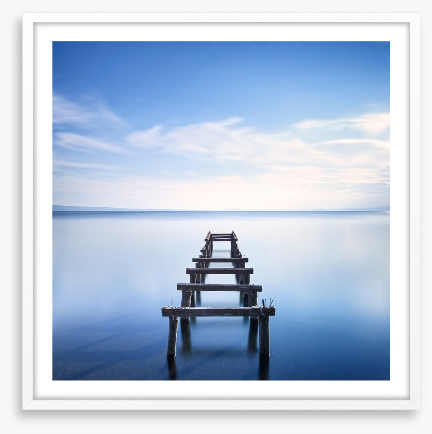 Into the blue