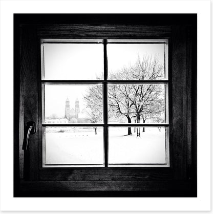 Through the window