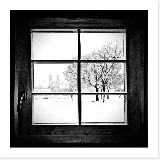 Through the window