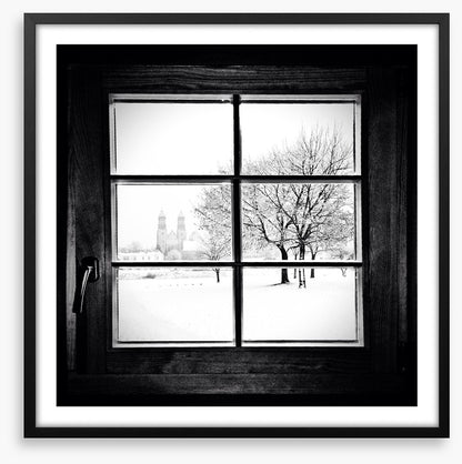 Through the window