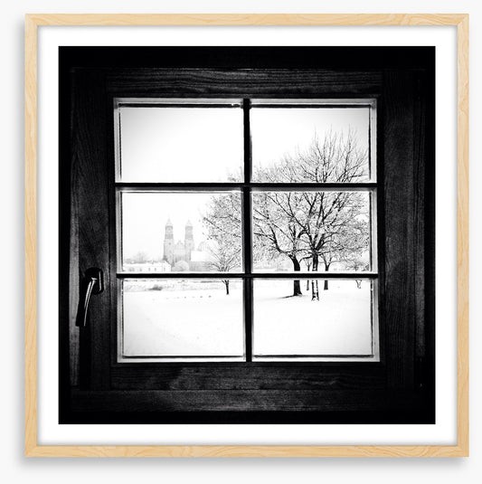 Through the window