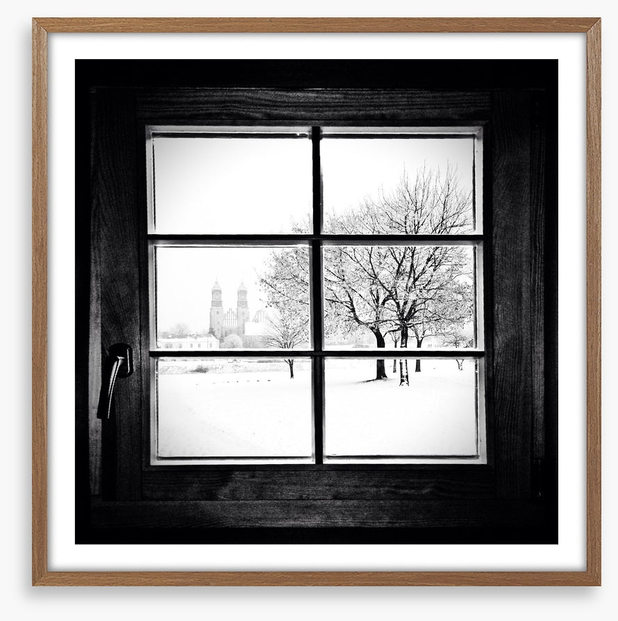 Through the window
