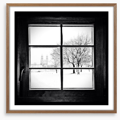 Through the window