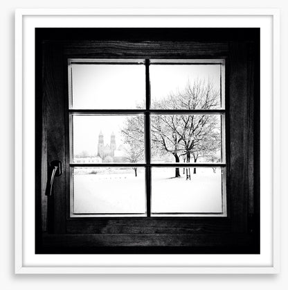 Through the window