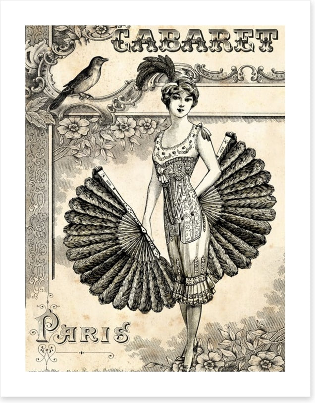 Cabaret burlesque