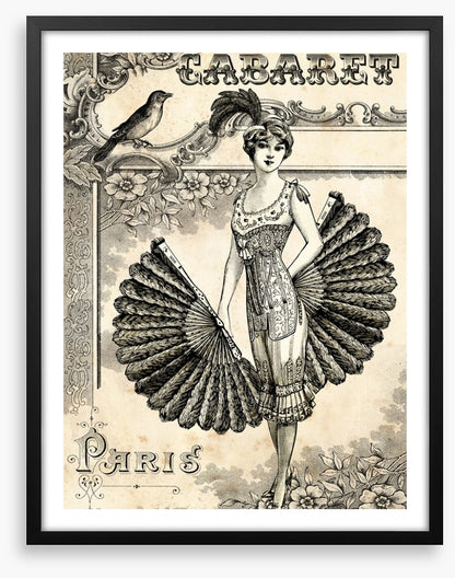 Cabaret burlesque