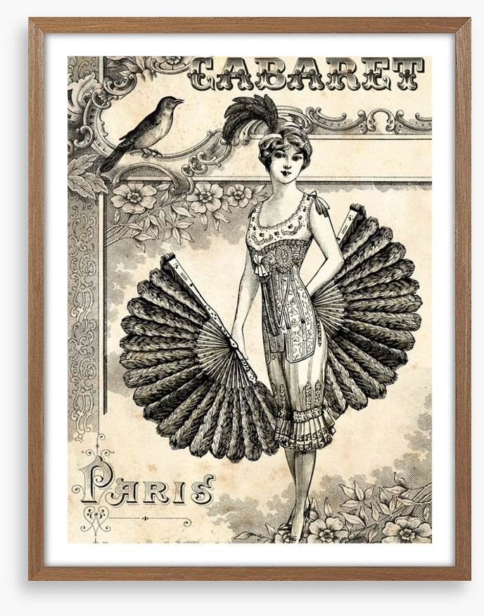 Cabaret burlesque