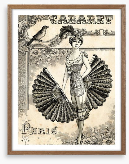 Cabaret burlesque