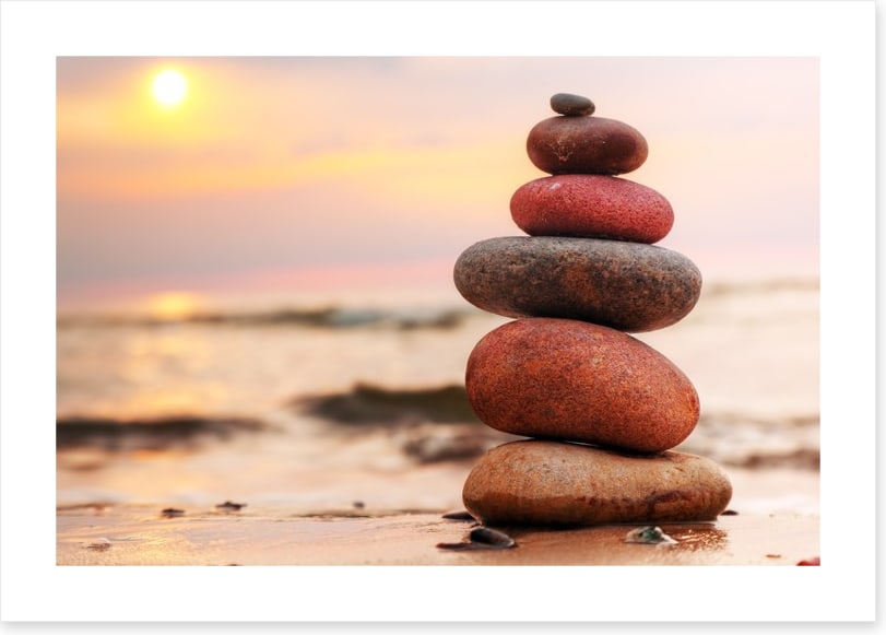 Zen, harmony and balance