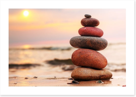 Zen, harmony and balance