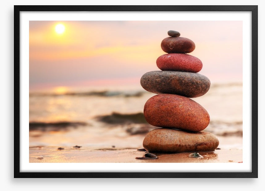 Zen, harmony and balance