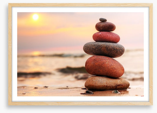 Zen, harmony and balance