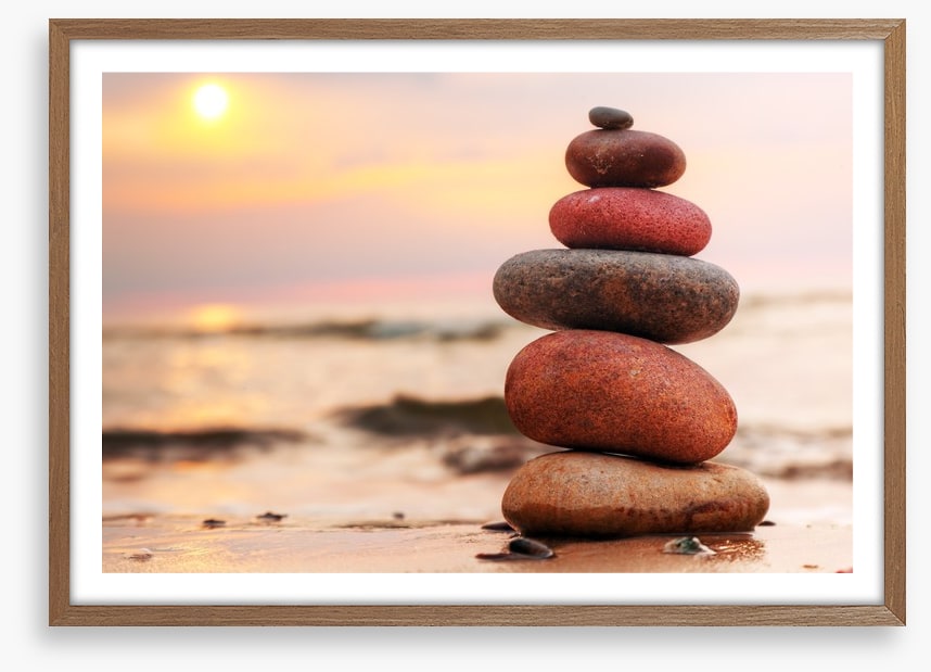 Zen, harmony and balance