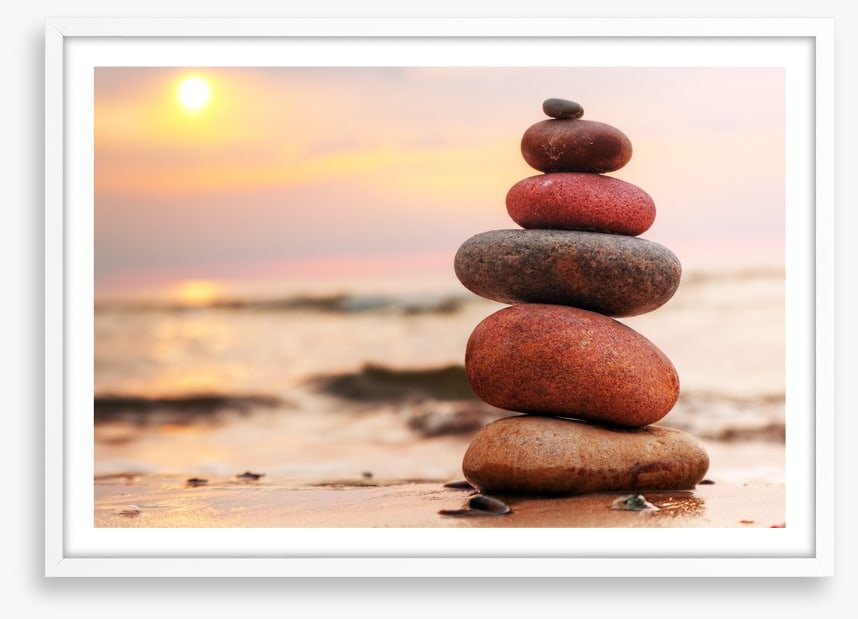 Zen, harmony and balance